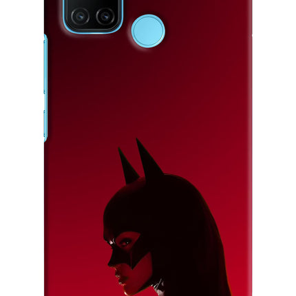 Night Thief Realme C17/Realme 7i Hard Case Back Cover by Casekaro