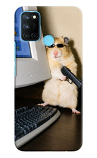 Hacker Hamster Realme C17/Realme 7i Hard Case Back Cover by Casekaro