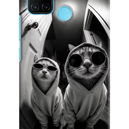 Hood Cats Realme C17/Realme 7i Hard Case Back Cover by Casekaro