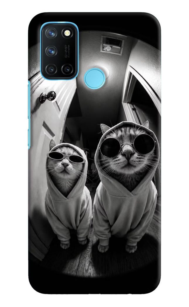 Hood Cats Realme C17/Realme 7i Hard Case Back Cover by Casekaro