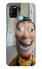 Side Eye Woody Realme C17/Realme 7i Hard Case Back Cover by Casekaro