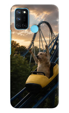 Rollercoaster Dog Realme C17/Realme 7i Hard Case Back Cover by Casekaro