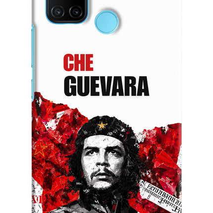 Che Guevara Revolution Realme C17/Realme 7i Hard Case Back Cover by Casekaro