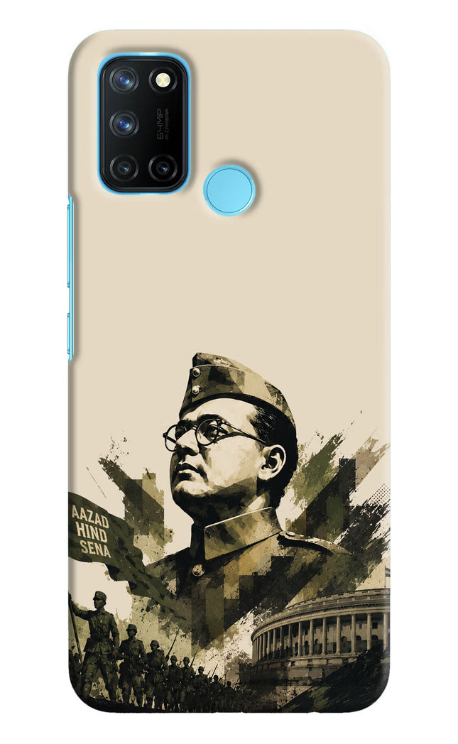Netaji Rising Realme C17/Realme 7i Back Cover