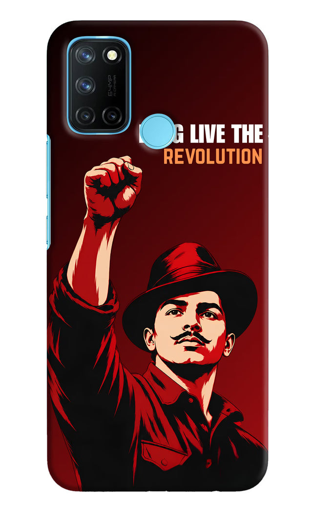 Bhagat Singh Revolution Realme C17/Realme 7i Back Cover