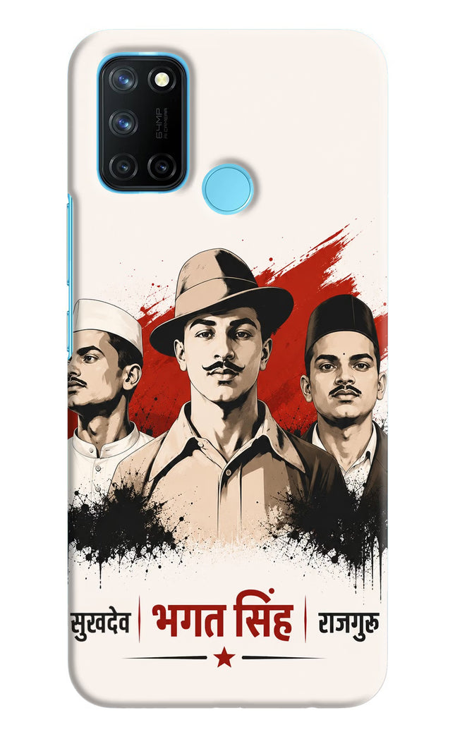 Sardar Patel Iron Will Realme C17/Realme 7i Back Cover