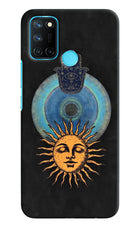 Divine Sun Realme C17/Realme 7i Back Cover