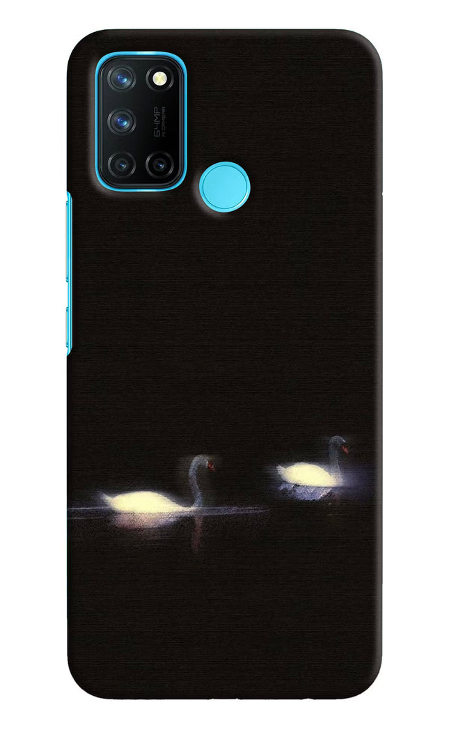 Silent Swans Realme C17/Realme 7i Hard Case Back Cover by Casekaro