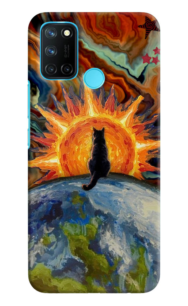 Sunrise Beyond Realme C17/Realme 7i Hard Case Back Cover by Casekaro