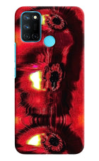 Fire Eye Realme C17/Realme 7i Back Cover