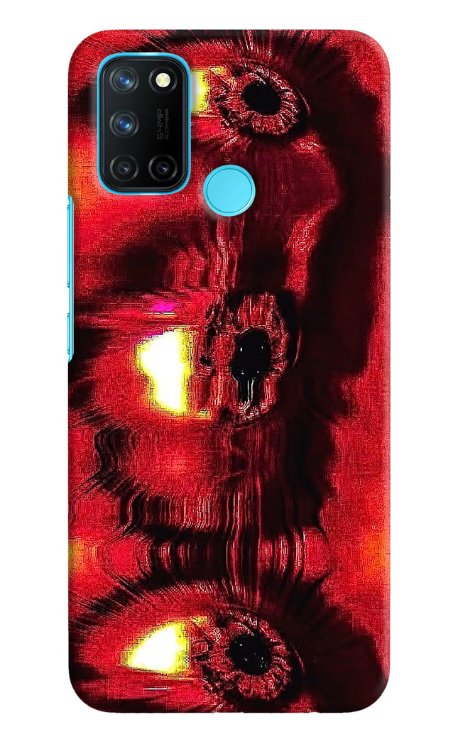 Fire Eye Realme C17/Realme 7i Hard Case Back Cover by Casekaro