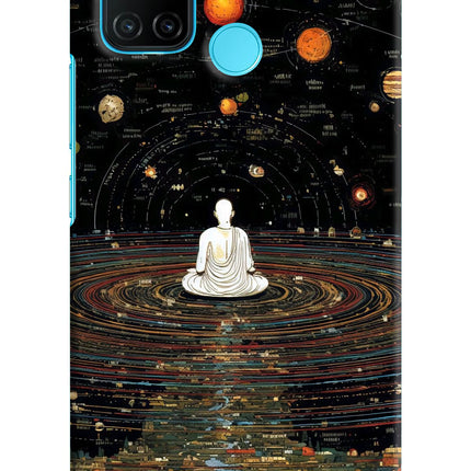 Space Monk Realme C17/Realme 7i Hard Case Back Cover by Casekaro