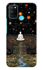 Space Monk Realme C17/Realme 7i Hard Case Back Cover by Casekaro
