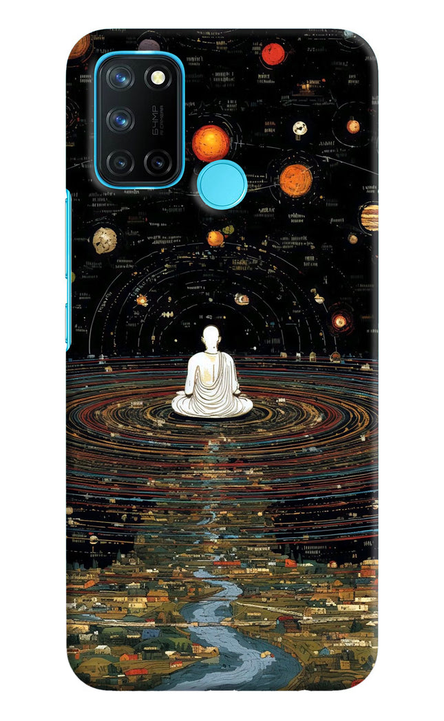 Space Monk Realme C17/Realme 7i Hard Case Back Cover by Casekaro