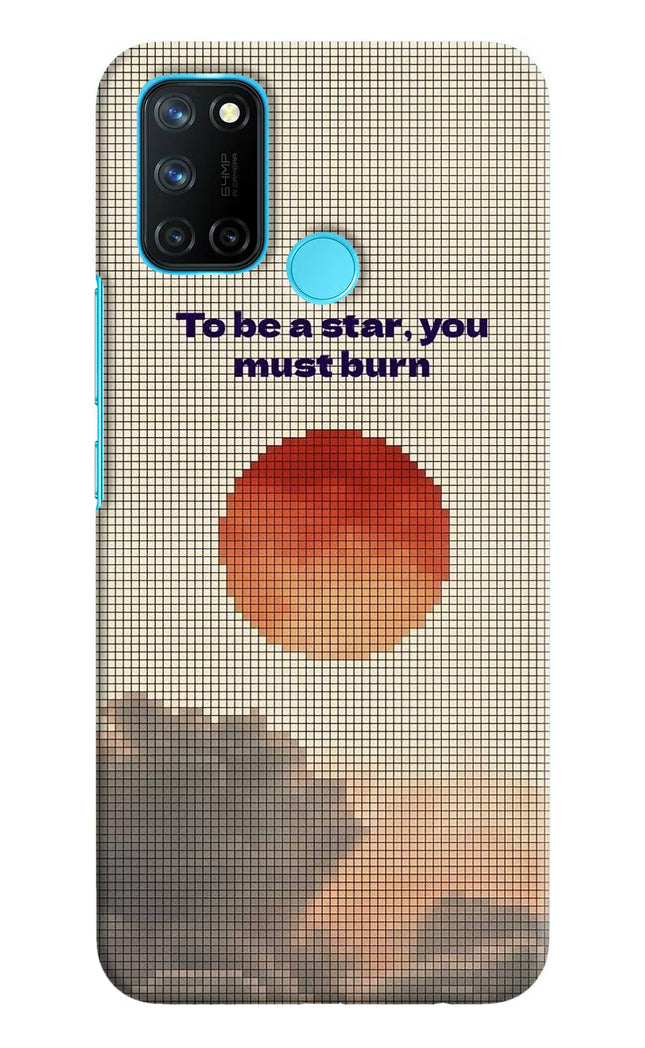 Pixel Sun Realme C17/Realme 7i Hard Case Back Cover by Casekaro