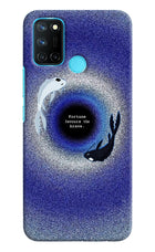 Dark Koi Realme C17/Realme 7i Back Cover