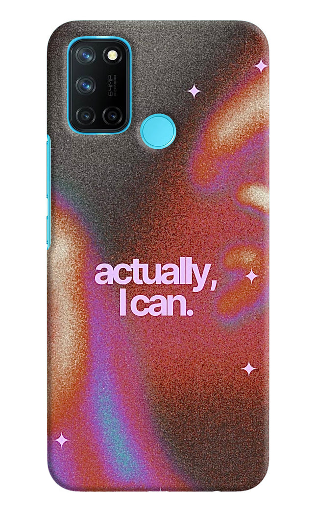 Pink Aura Realme C17/Realme 7i Hard Case Back Cover by Casekaro
