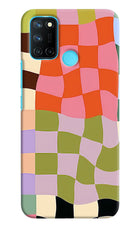 Wavy Grid Realme C17/Realme 7i Back Cover