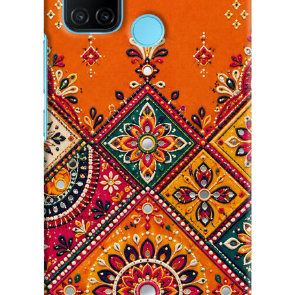 Kutch Glow Realme C17/Realme 7i Back Cover