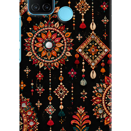 Boho Noir Realme C17/Realme 7i Back Cover