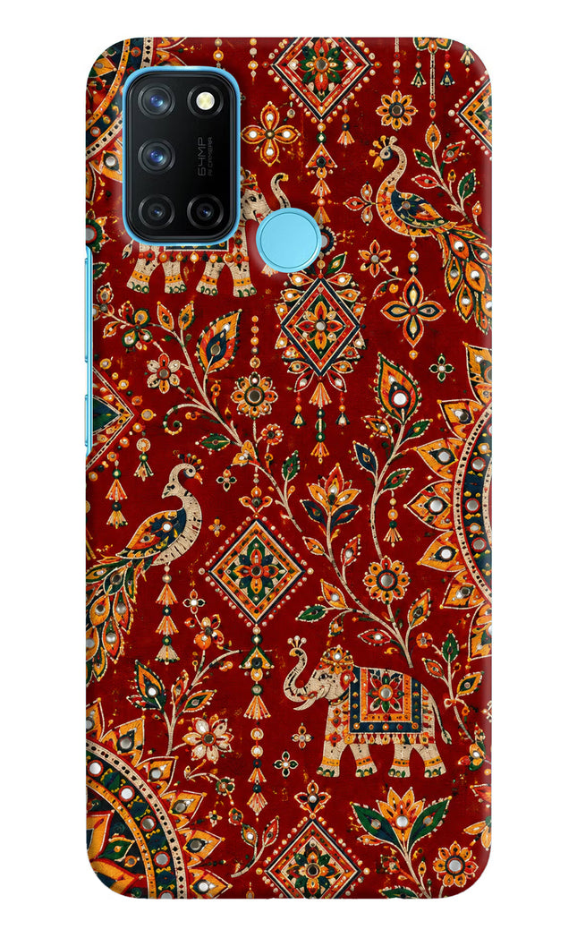 Laal Riwaaz Realme C17/Realme 7i Hard Case Back Cover by Casekaro