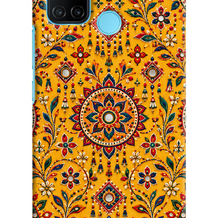 Sunlit Aura Realme C17/Realme 7i Back Cover