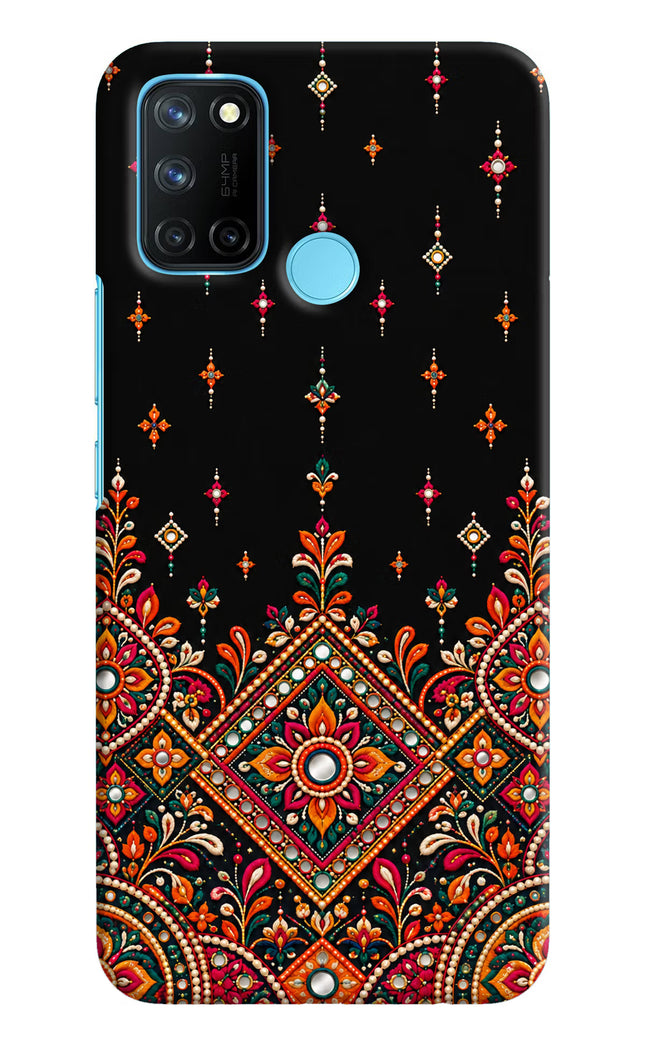 Noir Mehfil Realme C17/Realme 7i Hard Case Back Cover by Casekaro