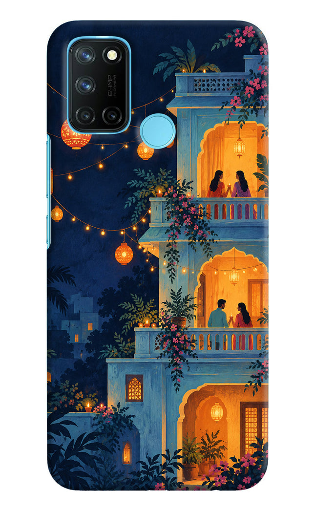 Balcony Glow Realme C17/Realme 7i Hard Case Back Cover by Casekaro