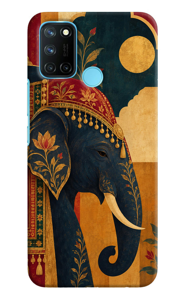 Royal Elephant Realme C17/Realme 7i Hard Case Back Cover by Casekaro