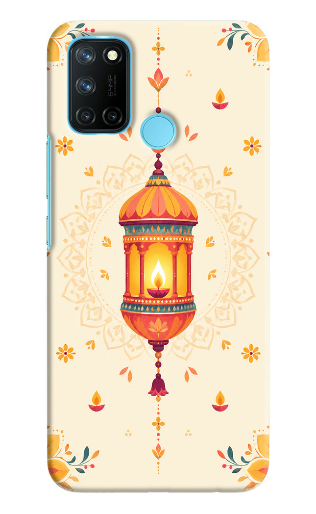 Golden Lantern Realme C17/Realme 7i Hard Case Back Cover by Casekaro