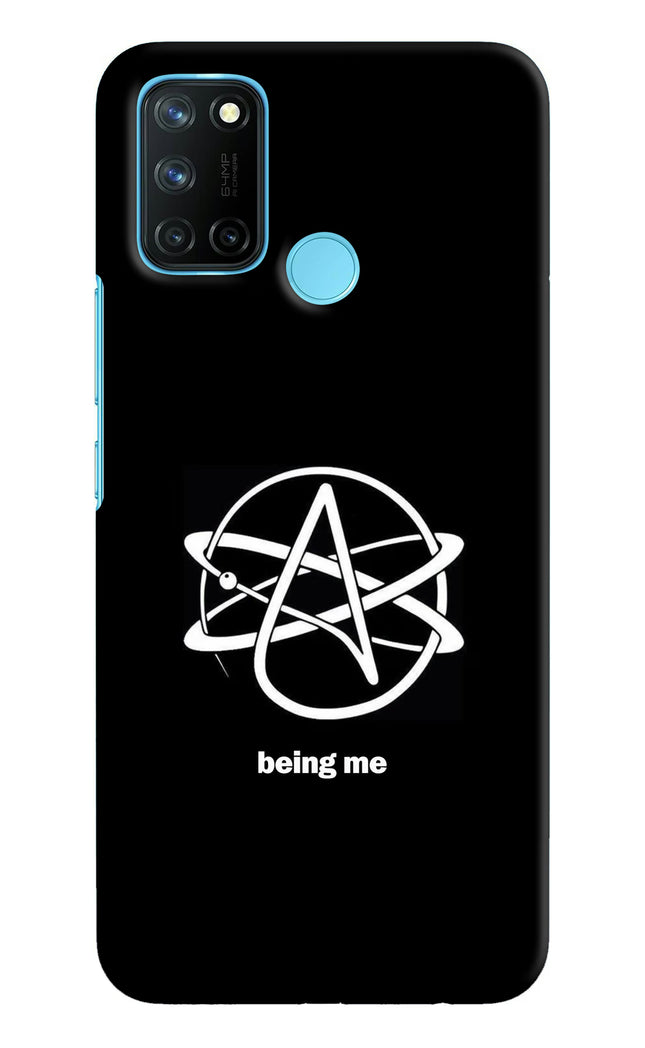 Atheist Symbol Realme C17/Realme 7i Hard Case Back Cover by Casekaro