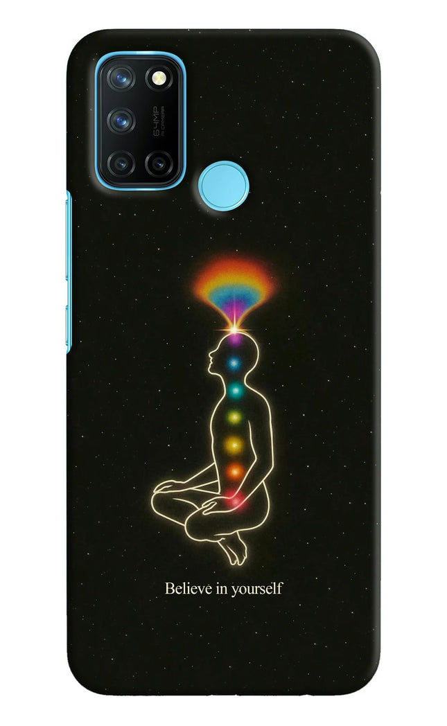 Believe in yourself Realme C17/Realme 7i Hard Case Back Cover by Casekaro