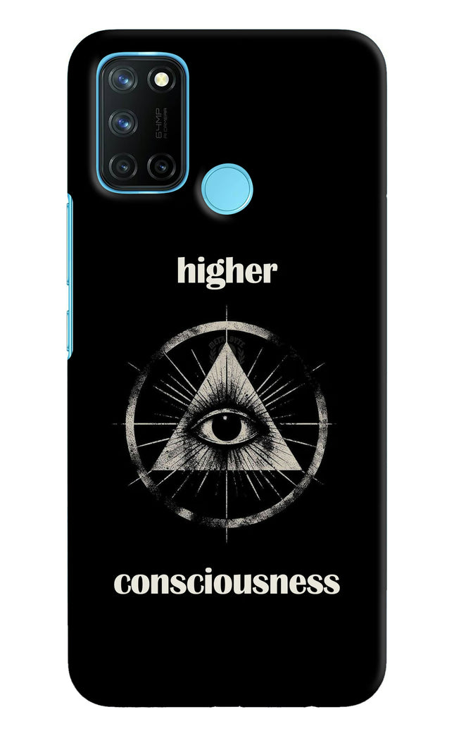 Illuminati Eye Realme C17/Realme 7i Hard Case Back Cover by Casekaro