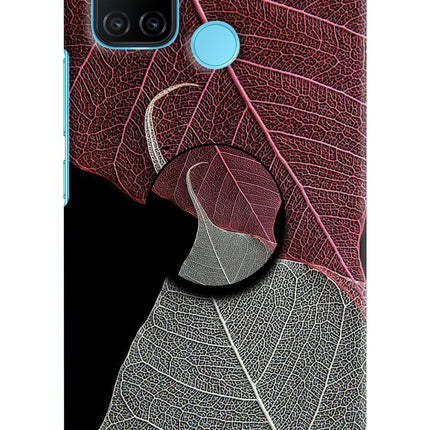 Leaf Pattern Realme C17/Realme 7i Pop Case by Casekaro