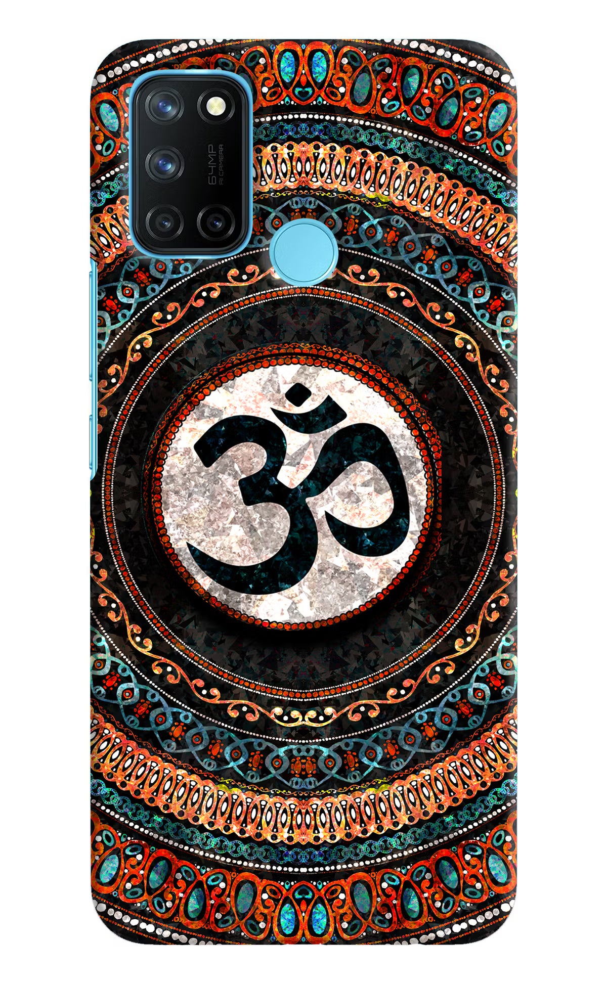 Om Culture Realme C17/Realme 7i Pop Case by Casekaro
