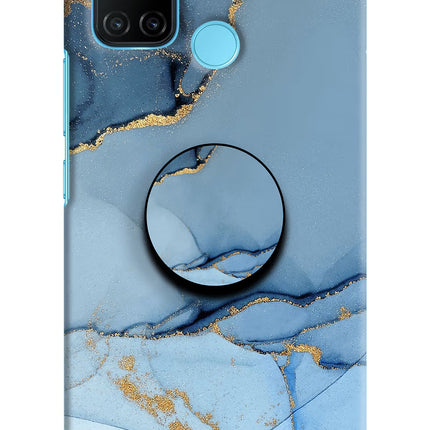 Blue Marble Realme C17/Realme 7i Pop Case by Casekaro