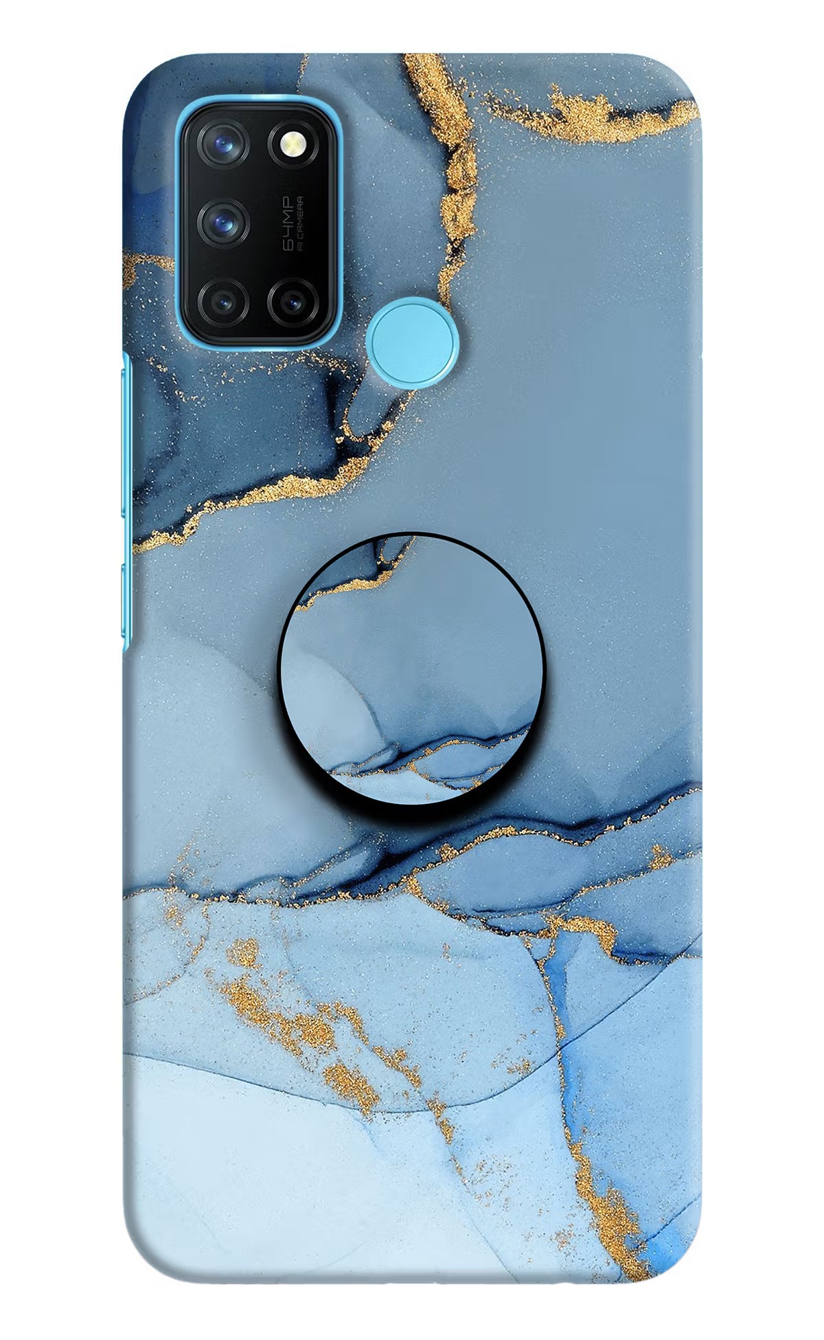Blue Marble Realme C17/Realme 7i Pop Case by Casekaro
