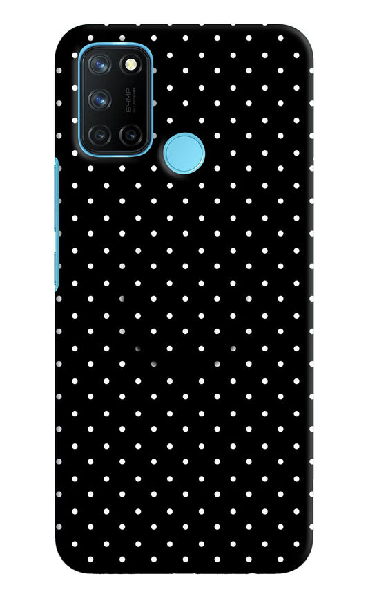 White Dots Realme C17/Realme 7i Pop Case by Casekaro