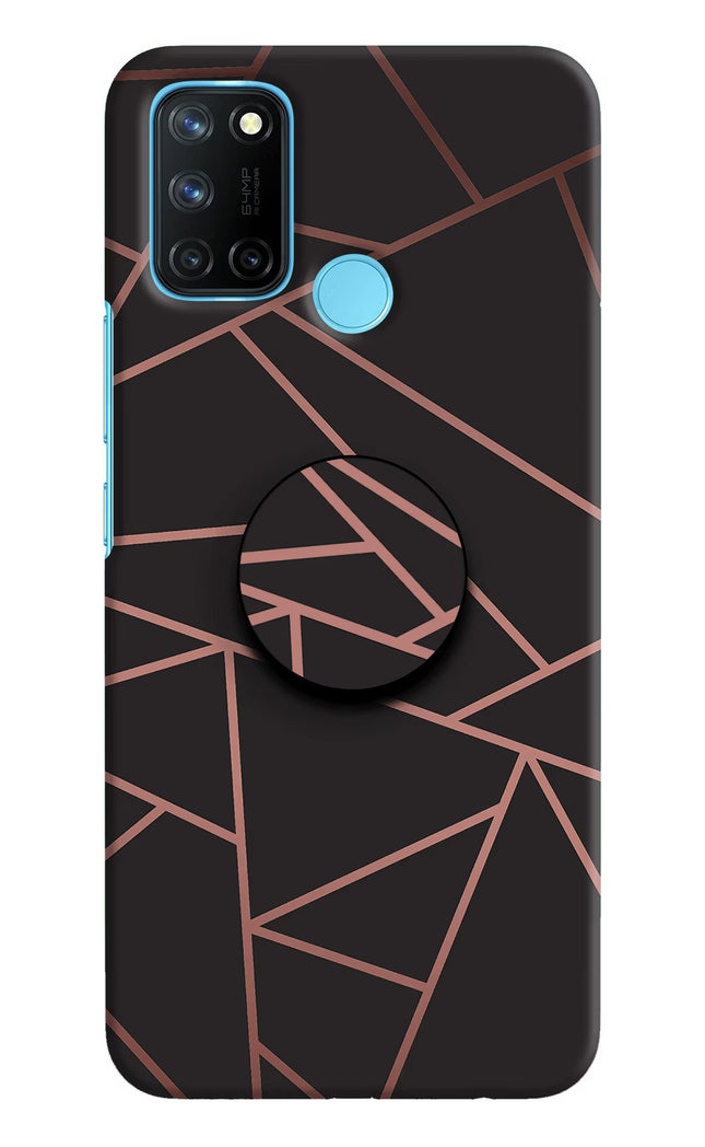 Geometric Pattern Realme C17/Realme 7i Pop Case by Casekaro