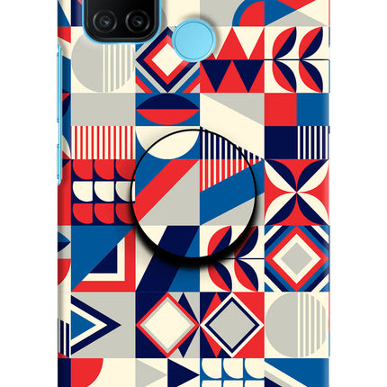 Colorful Pattern Realme C17/Realme 7i Pop Case by Casekaro
