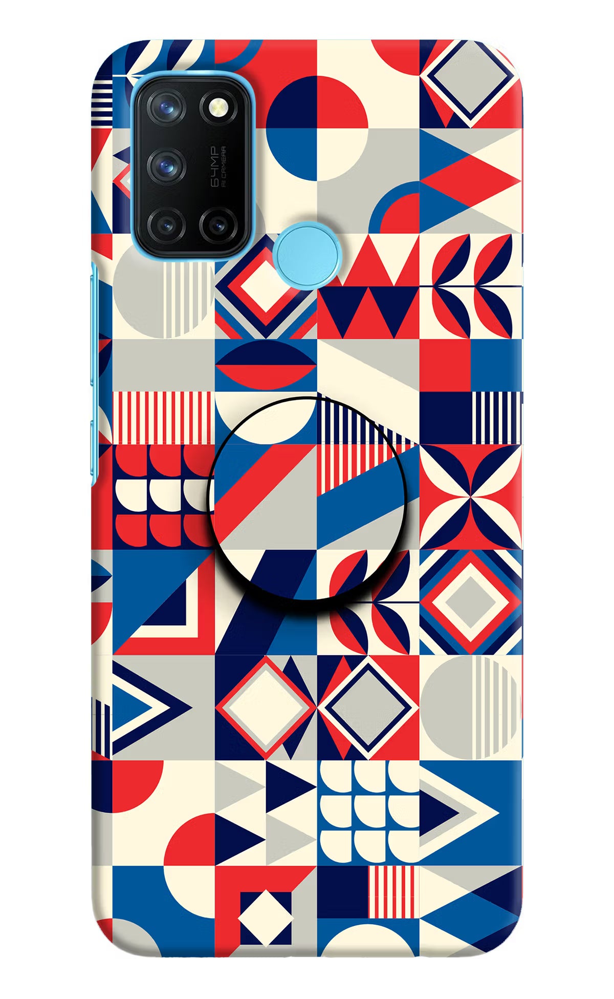 Colorful Pattern Realme C17/Realme 7i Pop Case by Casekaro