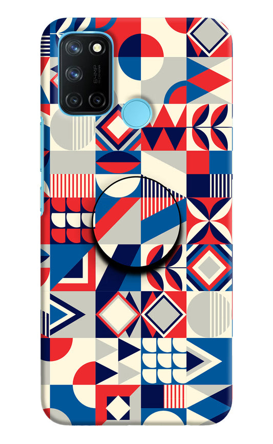 Colorful Pattern Realme C17/Realme 7i Pop Case by Casekaro