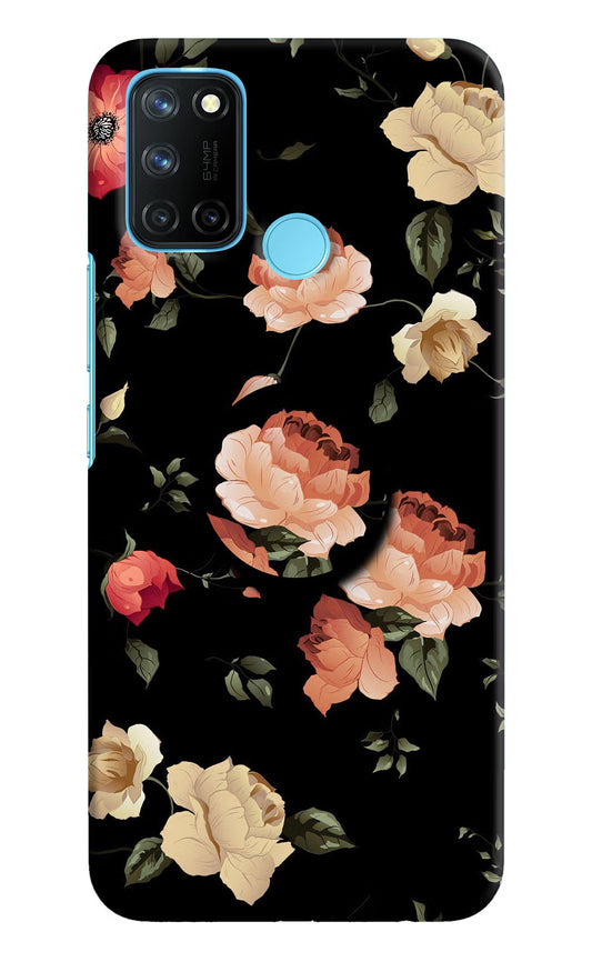Flowers Realme C17/Realme 7i Pop Case by Casekaro