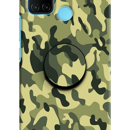 Camouflage Realme C17/Realme 7i Pop Case by Casekaro