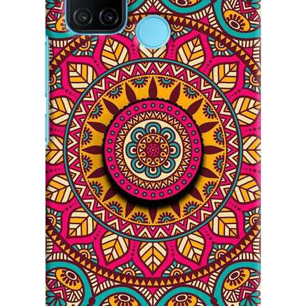 Mandala Realme C17/Realme 7i Pop Case by Casekaro