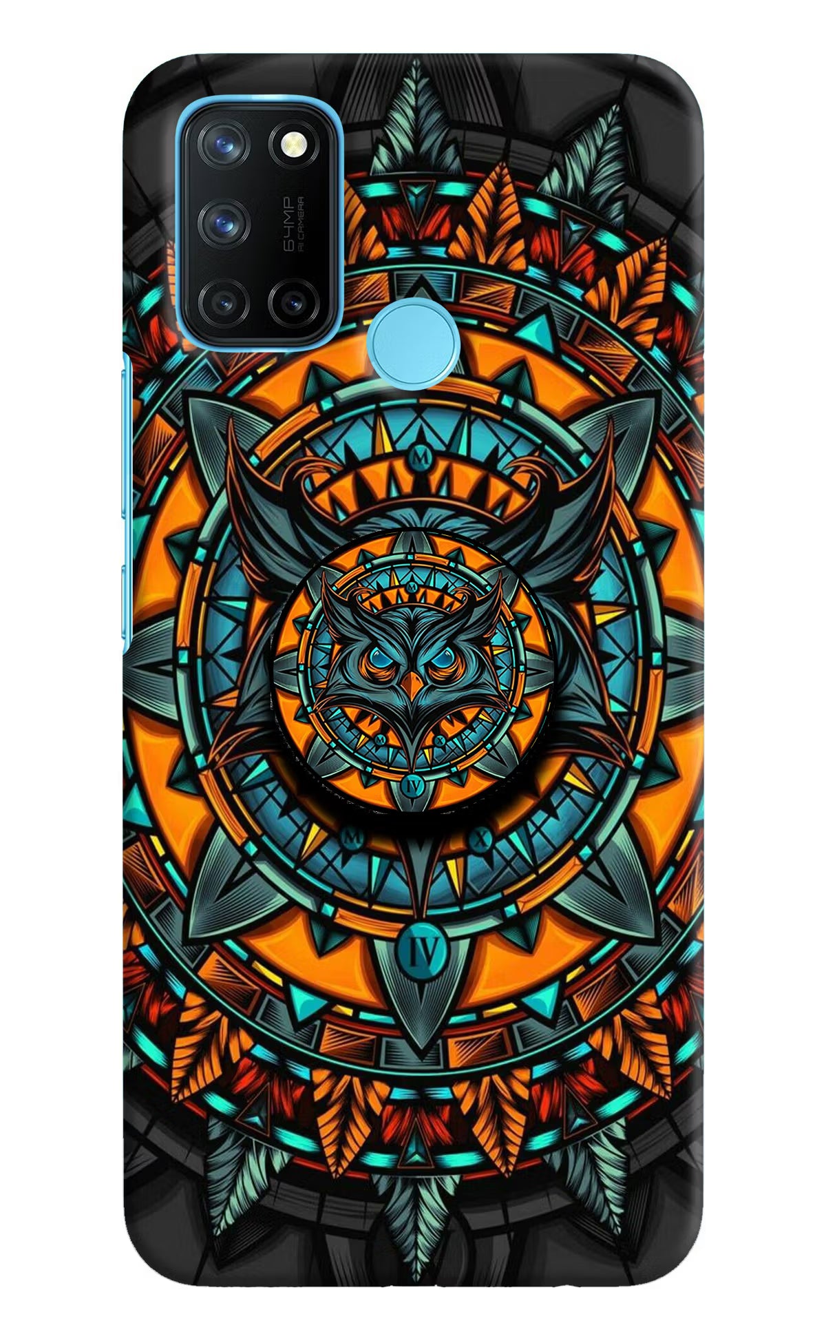 Angry Owl Realme C17/Realme 7i Pop Case by Casekaro