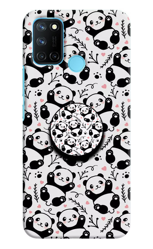 Cute Panda Realme C17/Realme 7i Pop Case by Casekaro