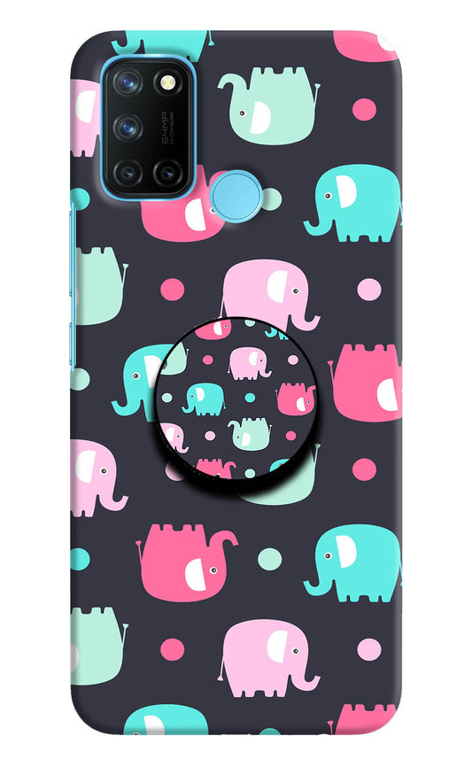 Baby Elephants Realme C17/Realme 7i Pop Case by Casekaro