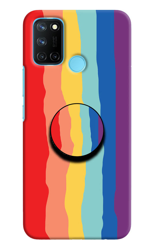 Rainbow Realme C17/Realme 7i Pop Case by Casekaro