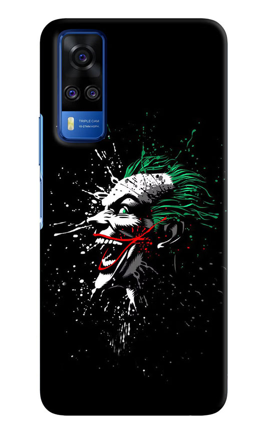 Joker Vivo Y51A/Y51 2020 Hard Case Back Cover by Casekaro